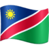 🇳🇦 flag: Namibia display on Facebook